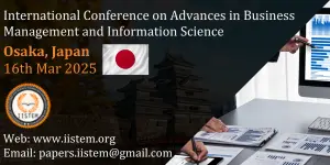 Advances in Business Management and Information Science Conference in Japan